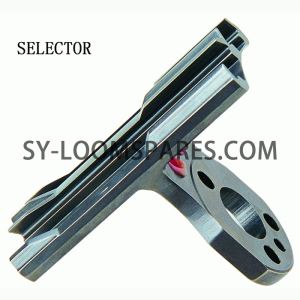 ตัวเลือก P7100 สองสีที่ใช้สำหรับ Sulzer Projectile Loom หมายเลขสินค้า:911840146